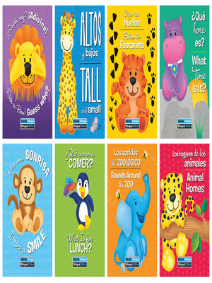cover image of School & Library Edition Zoo Animals Bilingual Audio Series